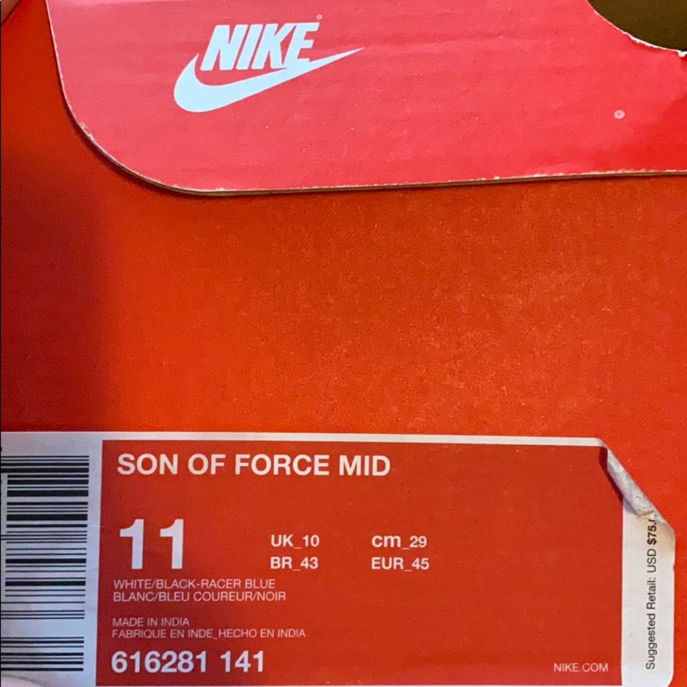 Son of Force Mid Nike